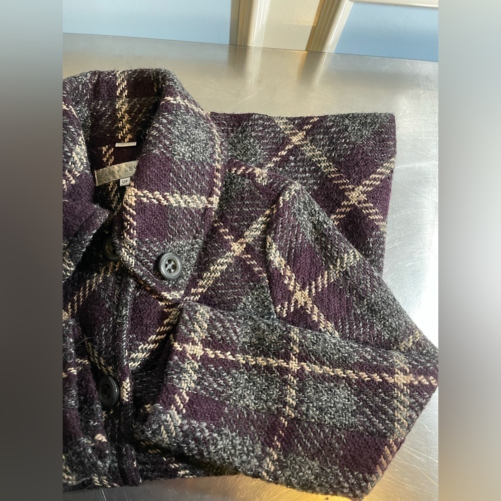 Larry Levine - vintage Tweed wool peacoat - Picture 11 of 13